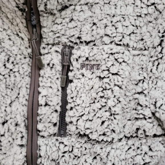 PINK Sherpa Jackets - Picture 6 of 6